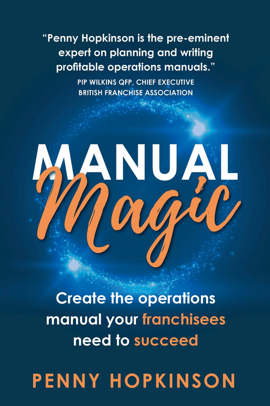 Cover image for Manual Magic, isbn: 9781781338032