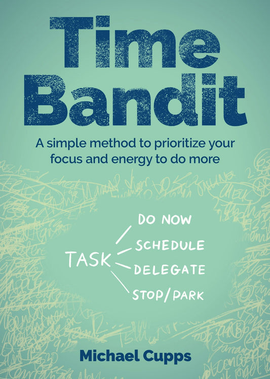 Cover image for Time Bandit, isbn: 9781781338117