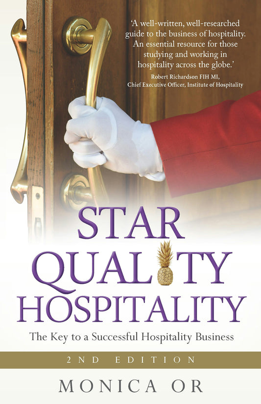 Cover image for Star Quality Hospitality, isbn: 9781781338131