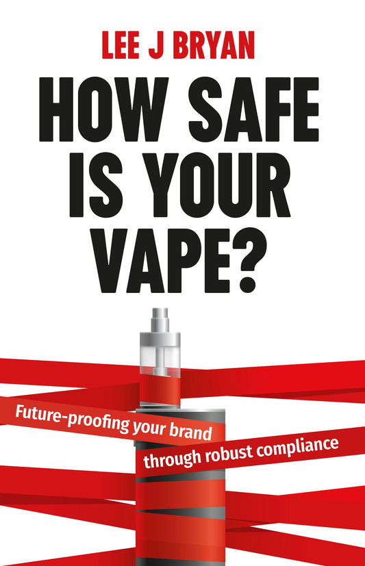 Cover image for How Safe Is Your Vape?, isbn: 9781781338247