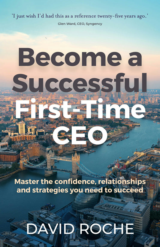 Cover image for Become a Successful First-Time CEO, isbn: 9781781338322