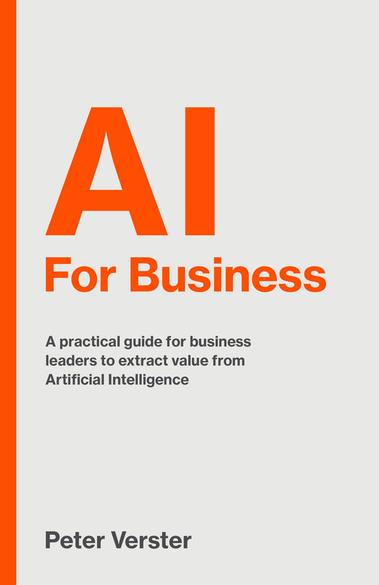 Cover image for AI For Business, isbn: 9781781338353
