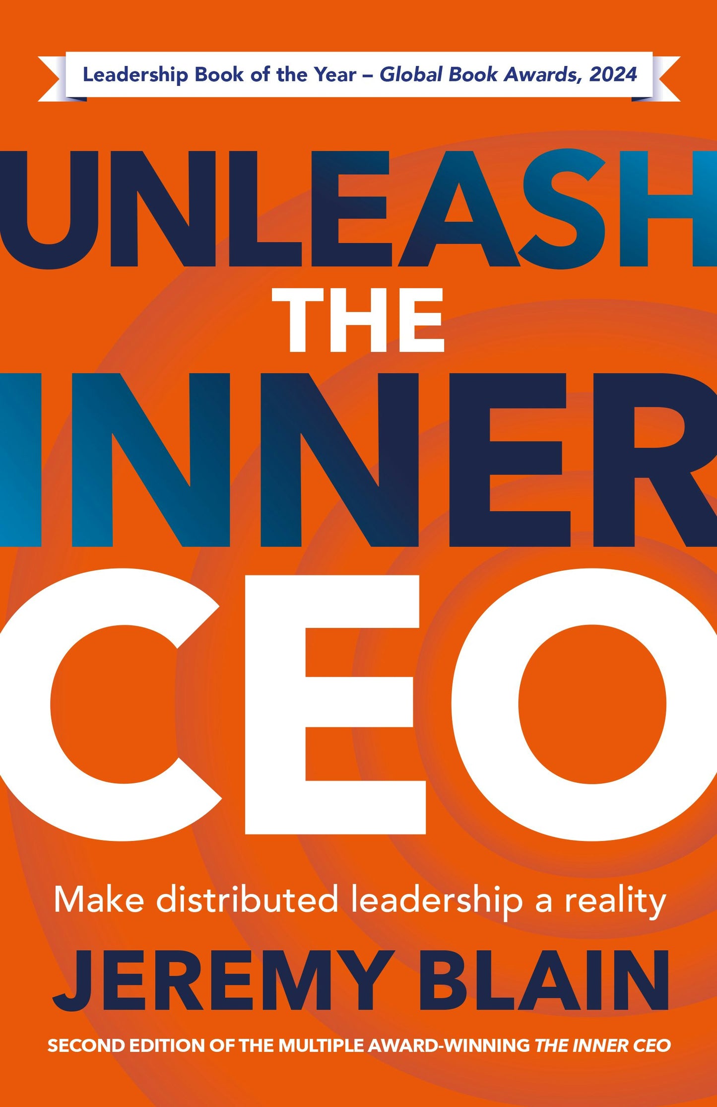 Cover image for Unleash the Inner CEO, isbn: 9781781338438