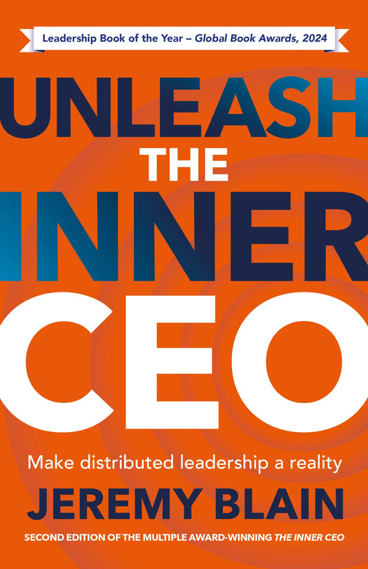 Cover image for Unleash the Inner CEO, isbn: 9781781338438