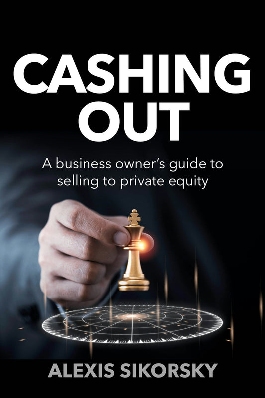Cover image for Cashing Out, isbn: 9781781338476