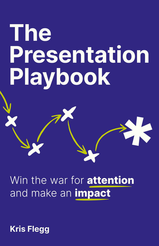 Cover image for The Presentation Playbook, isbn: 9781781338483