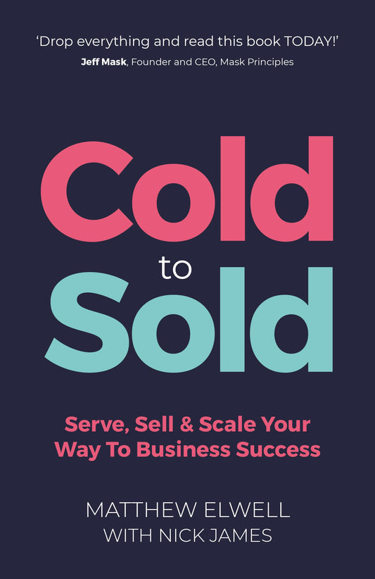 Cover image for Cold to Sold, isbn: 9781781338513