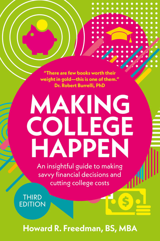 Cover image for Making College Happen, isbn: 9781781338582
