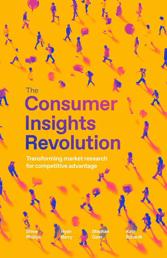 Cover image for The Consumer Insights Revolution, isbn: 9781781338698