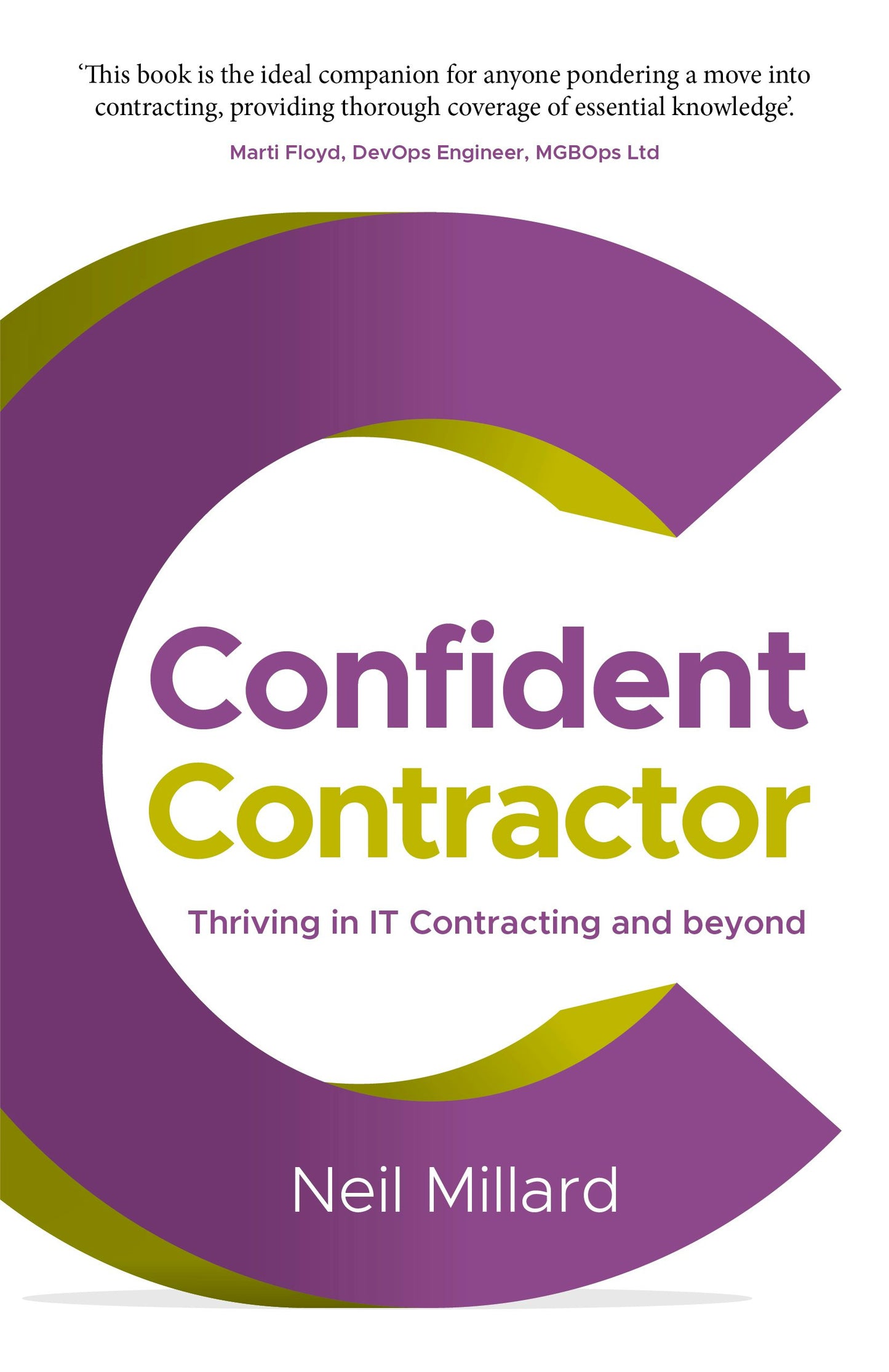 Cover image for Confident Contractor, isbn: 9781781338759