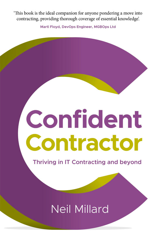 Cover image for Confident Contractor, isbn: 9781781338759