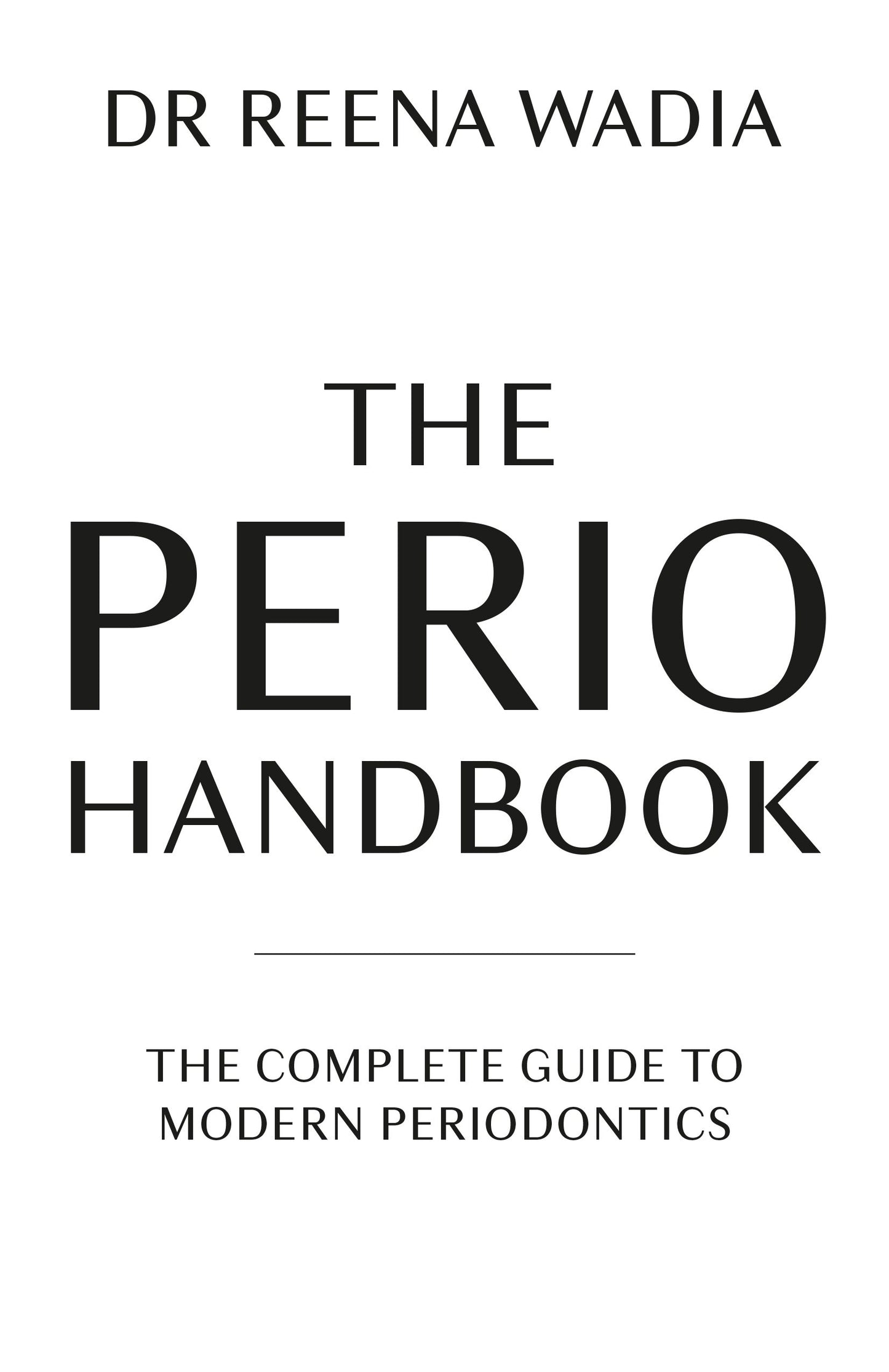 Cover image for The Perio Handbook, isbn: 9781781338865