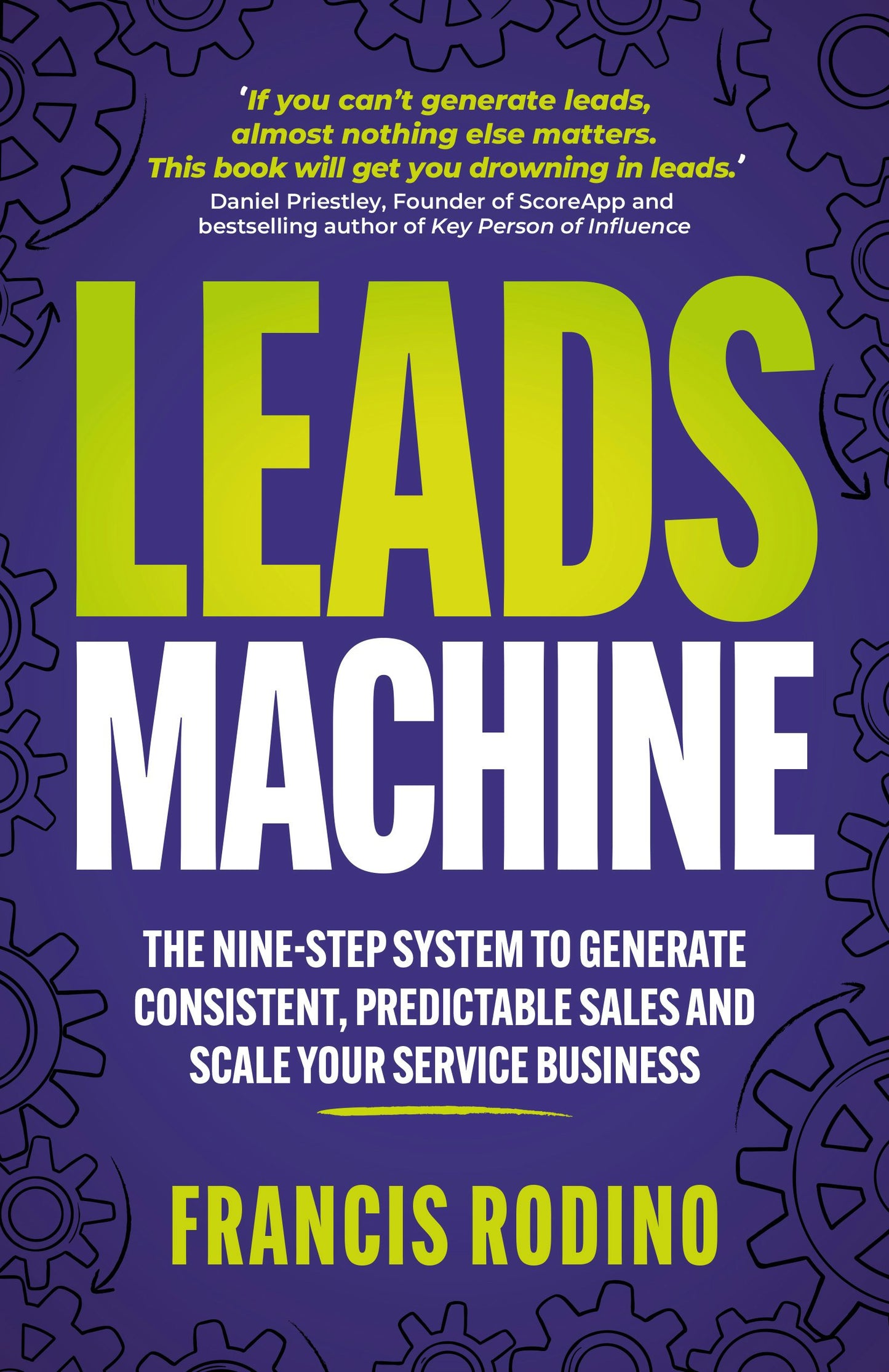 Cover image for Leads Machine, isbn: 9781781338964