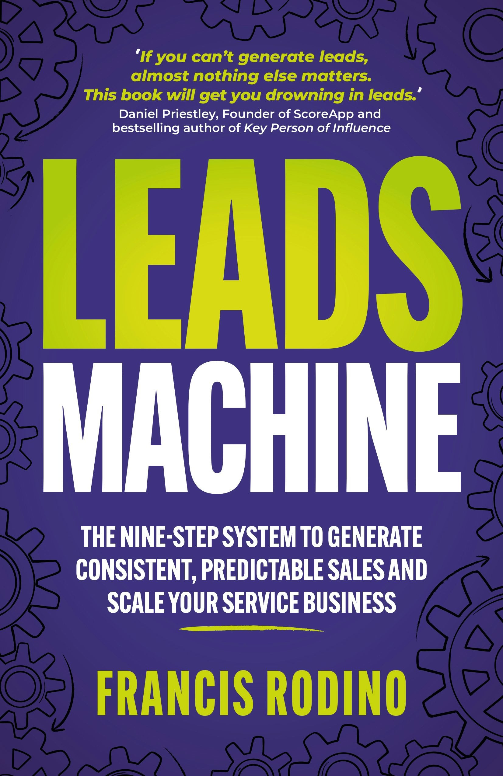 Cover image for Leads Machine, isbn: 9781781338964