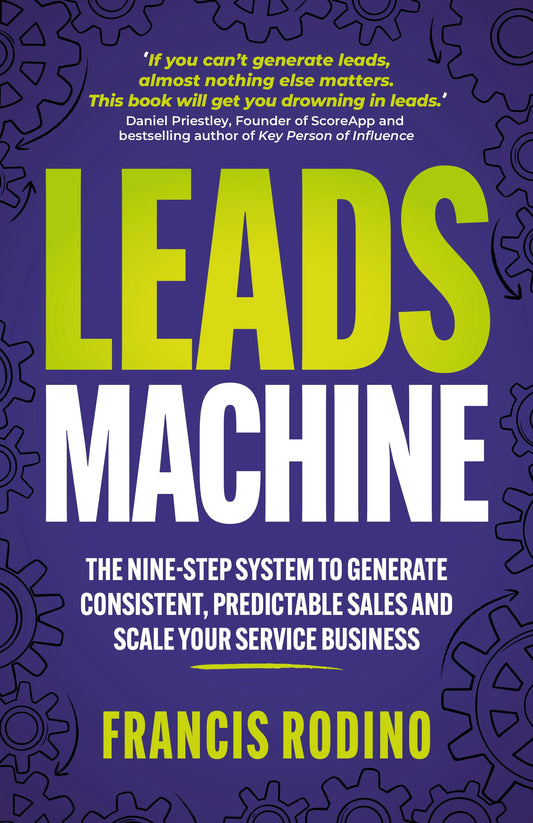 Cover image for Leads Machine, isbn: 9781781338964