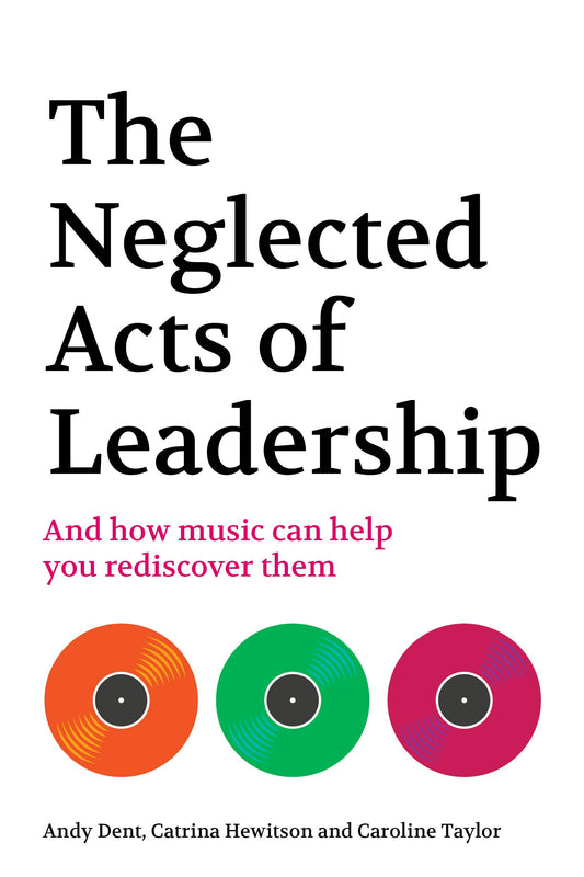Cover image for The Neglected Acts of Leadership, isbn: 9781781339091