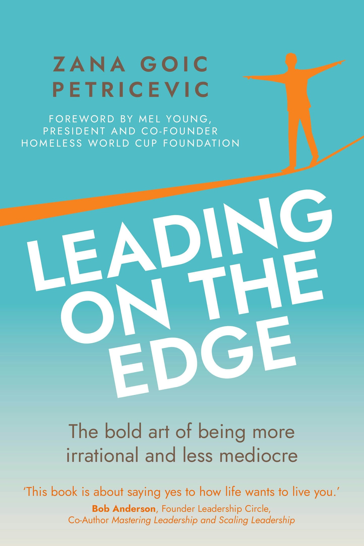 Cover image for Leading on the Edge, isbn: 9781781339220