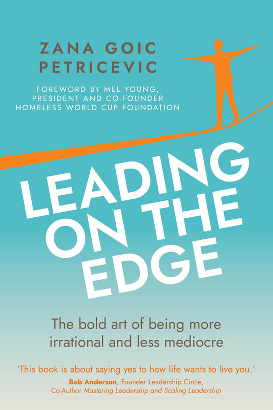 Cover image for Leading on the Edge, isbn: 9781781339220