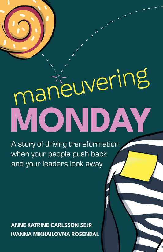 Cover image for Maneuvering Monday, isbn: 9781781339305