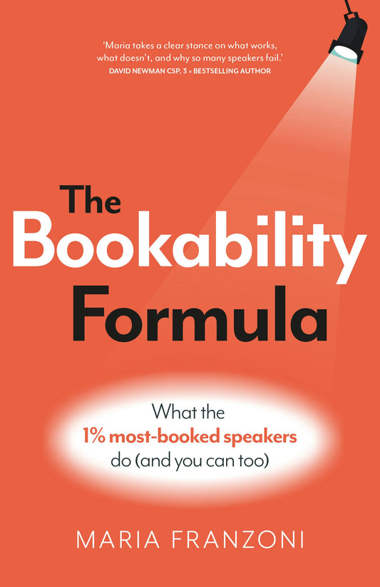 Cover image for The Bookability Formula, isbn: 9781781339329