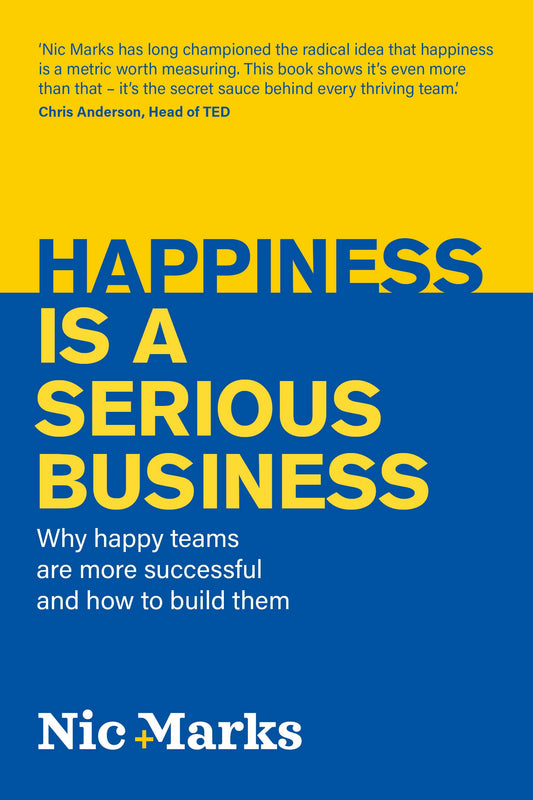 Cover image for Happiness is a serious business, isbn: 9781781339343