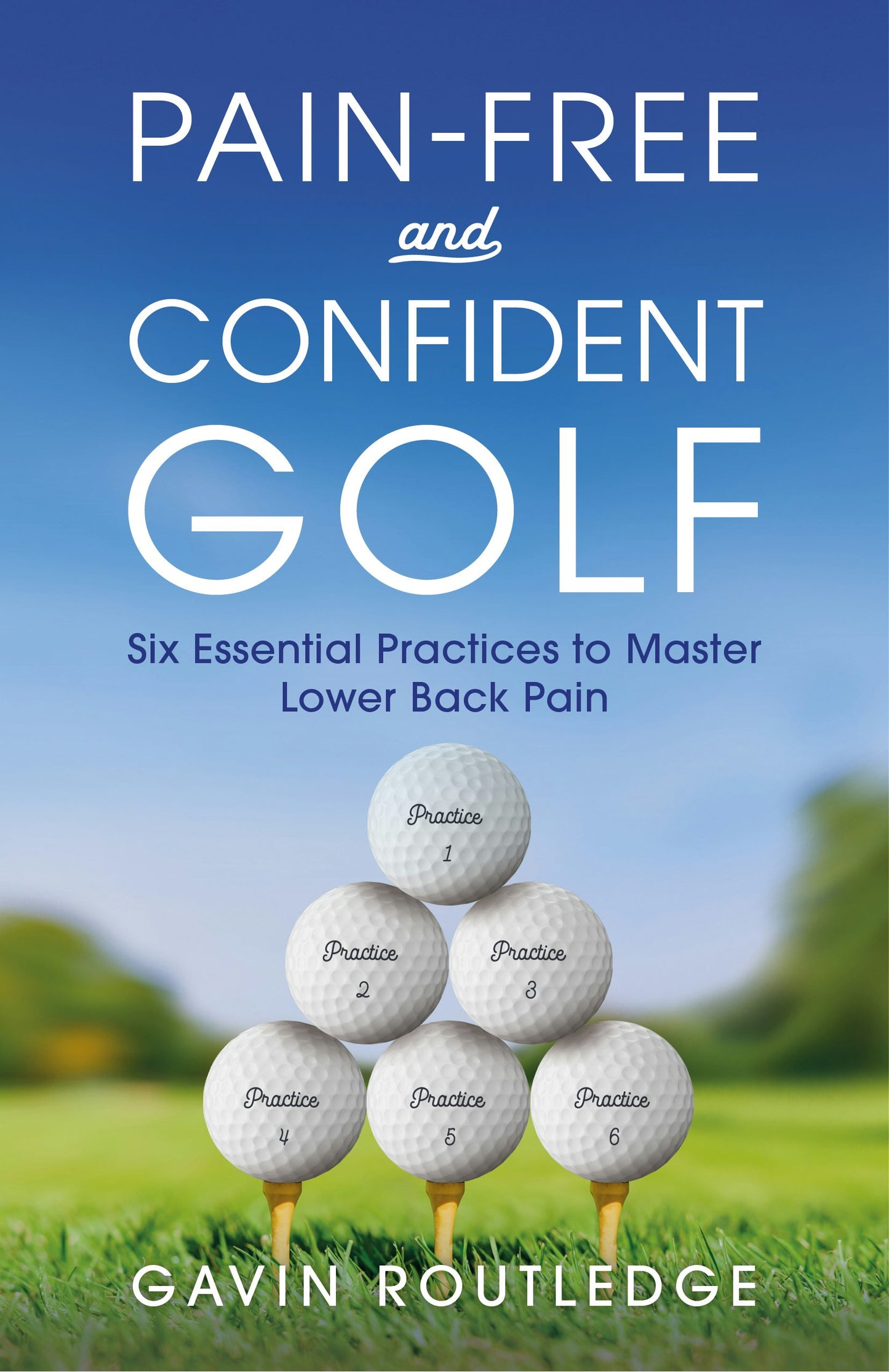 Cover image for Pain-free and Confident Golf, isbn: 9781781339374