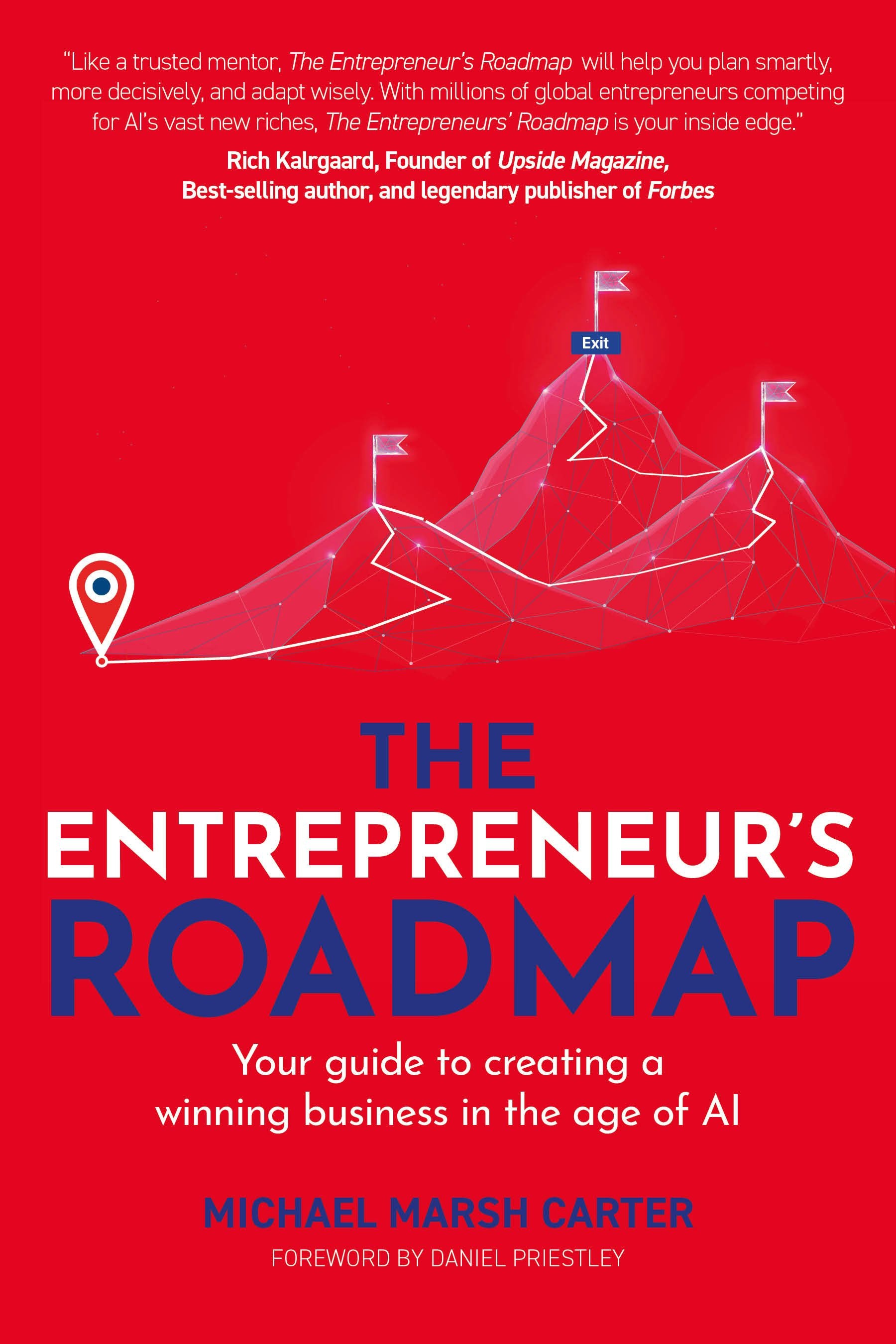 Cover image for The Entrepreneur’s Roadmap, isbn: 9781781339473