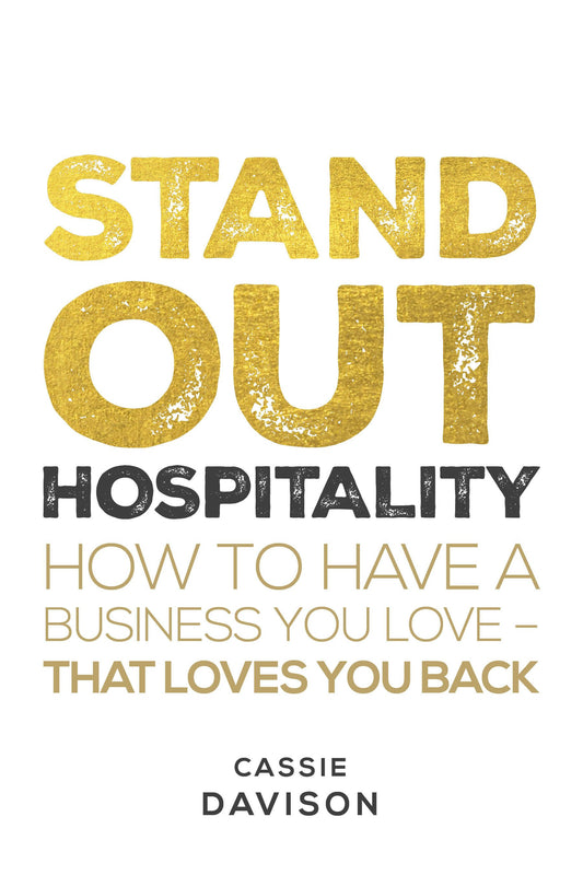 Cover image for Stand Out Hospitality, isbn: 9781781339497