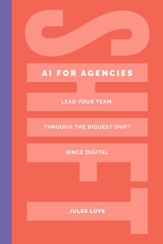 Cover image for Shift - AI for Agencies, isbn: 9781781339510
