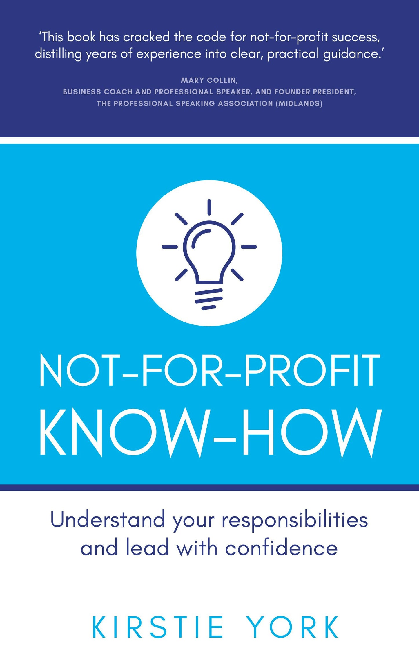 Cover image for Not-For-Profit Know-How, isbn: 9781781339589