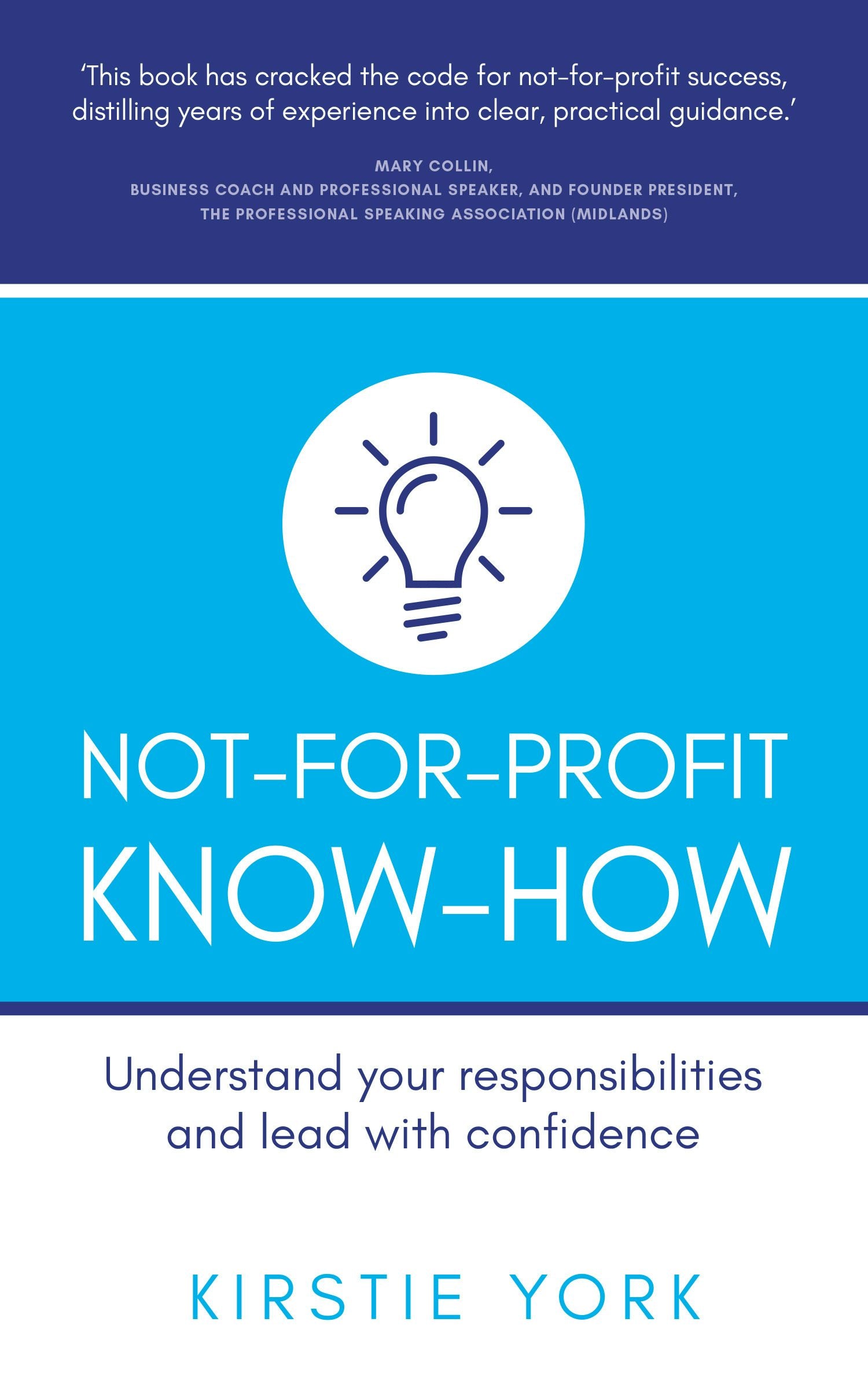 Cover image for Not-For-Profit Know-How, isbn: 9781781339589