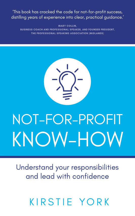 Cover image for Not-For-Profit Know-How, isbn: 9781781339589