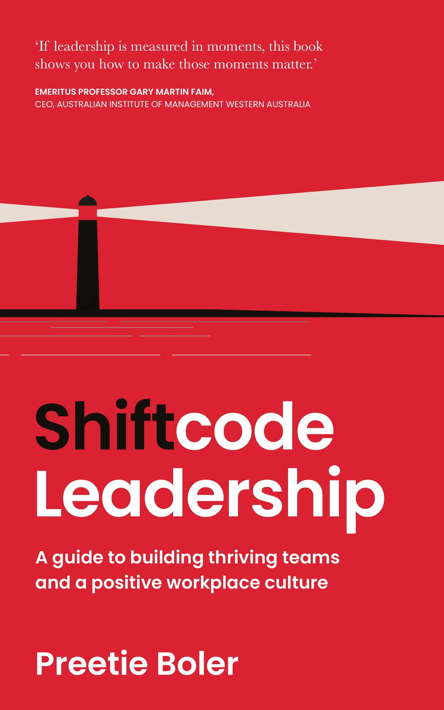 Cover image for Shiftcode Leadership, isbn: 9781781339602