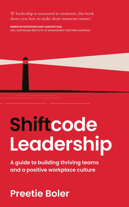 Cover image for Shiftcode Leadership, isbn: 9781781339602