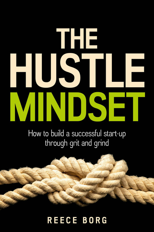 Cover image for The Hustle Mindset, isbn: 9781781339756