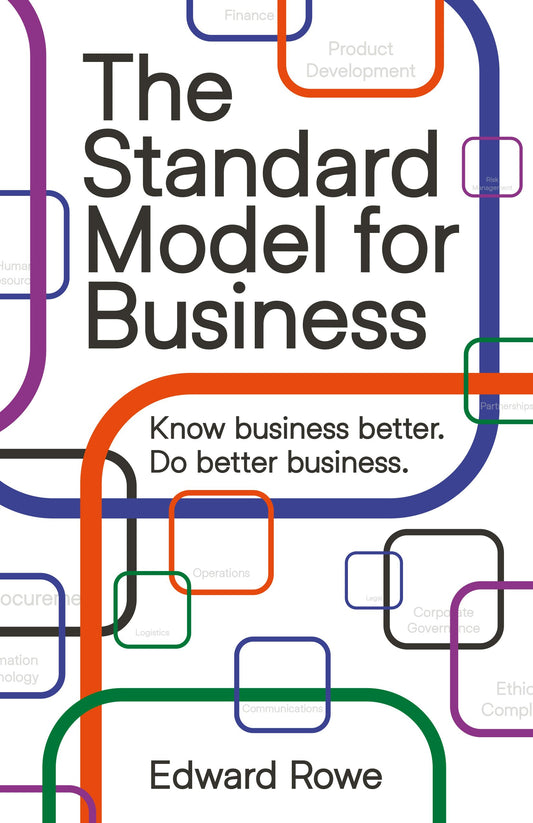 Cover image for The Standard Model for Business, isbn: 9781781339787
