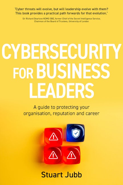 Cover image for Cybersecurity for Business Leaders, isbn: 9781781339817