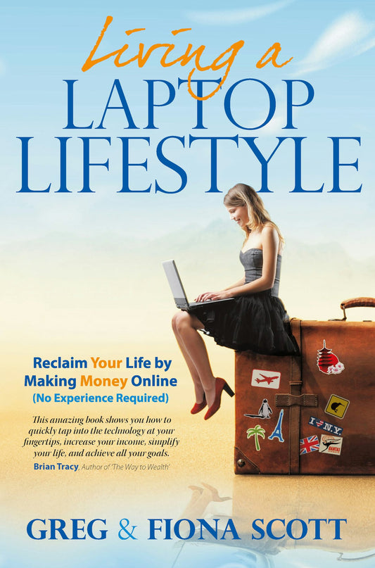 Cover image for Living a Laptop Lifestyle, isbn: 9781784520953