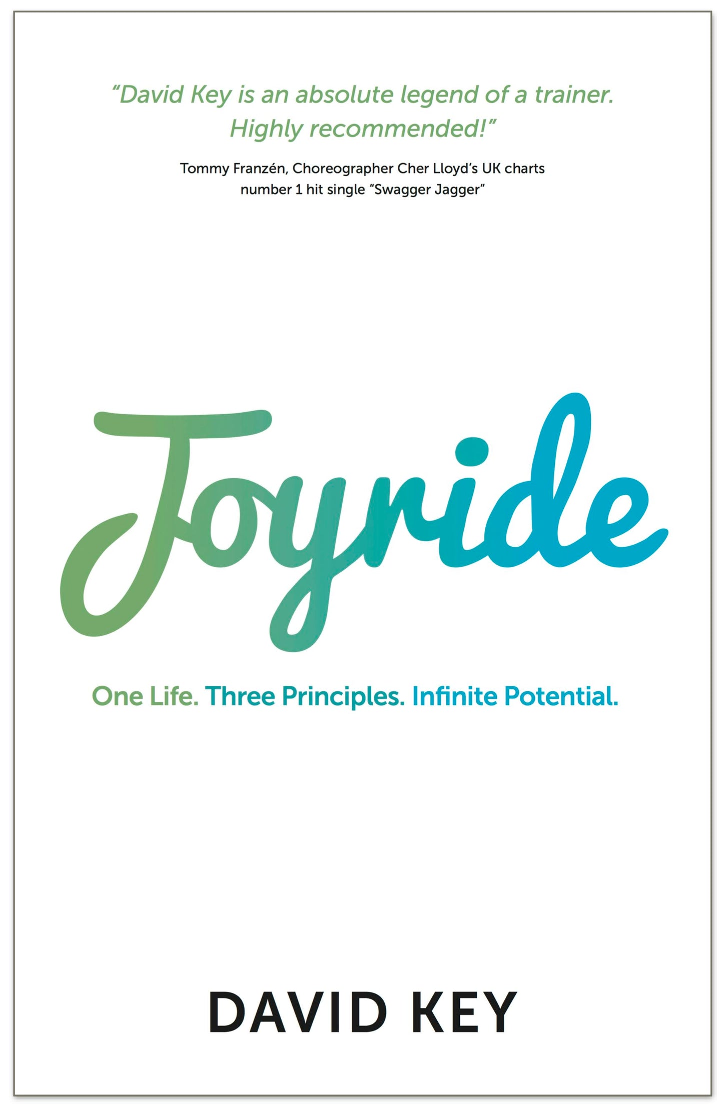 Cover image for Joyride, isbn: 9781784521202