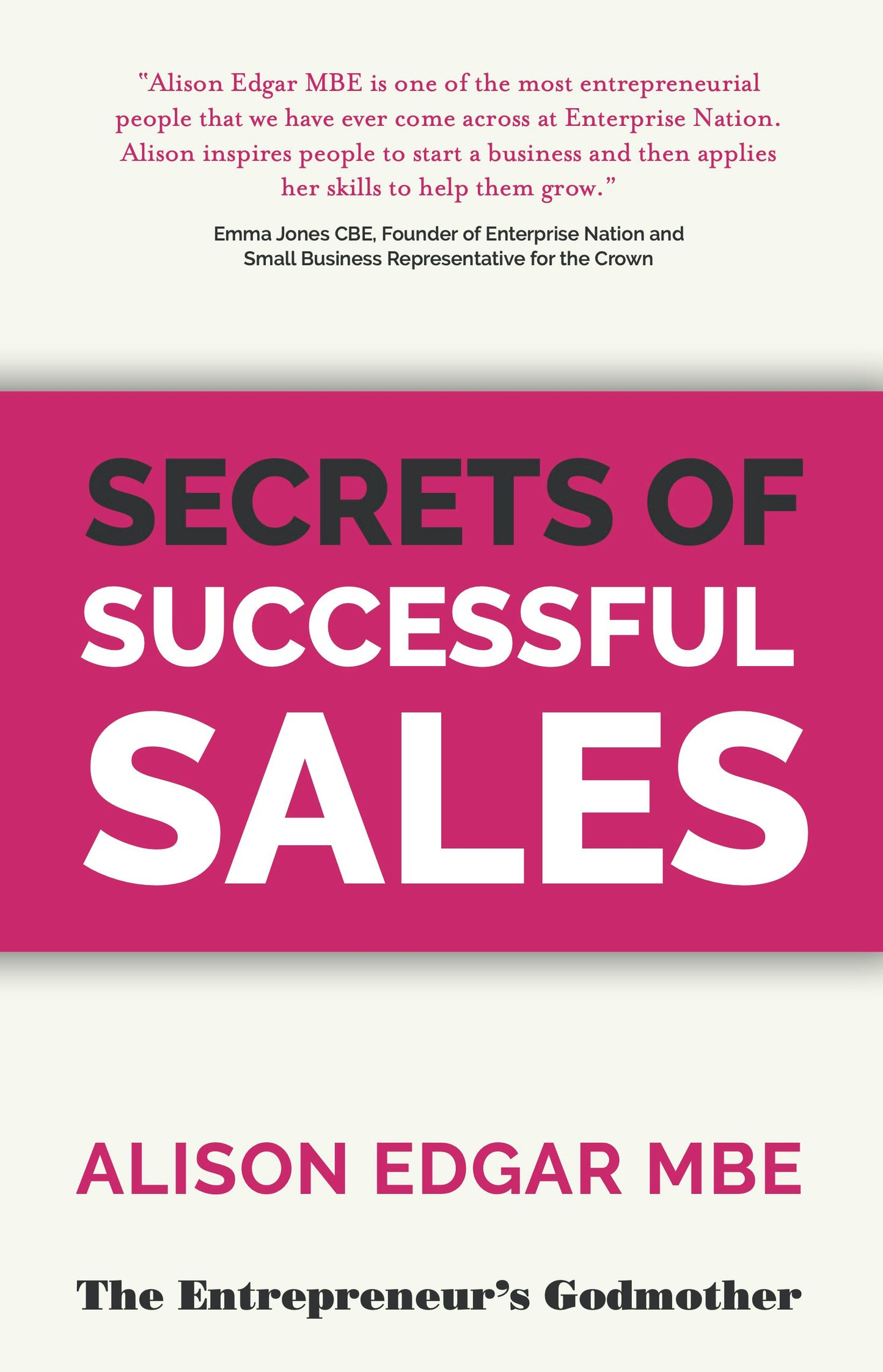Cover image for Secrets of Successful Sales, isbn: 9781784521295