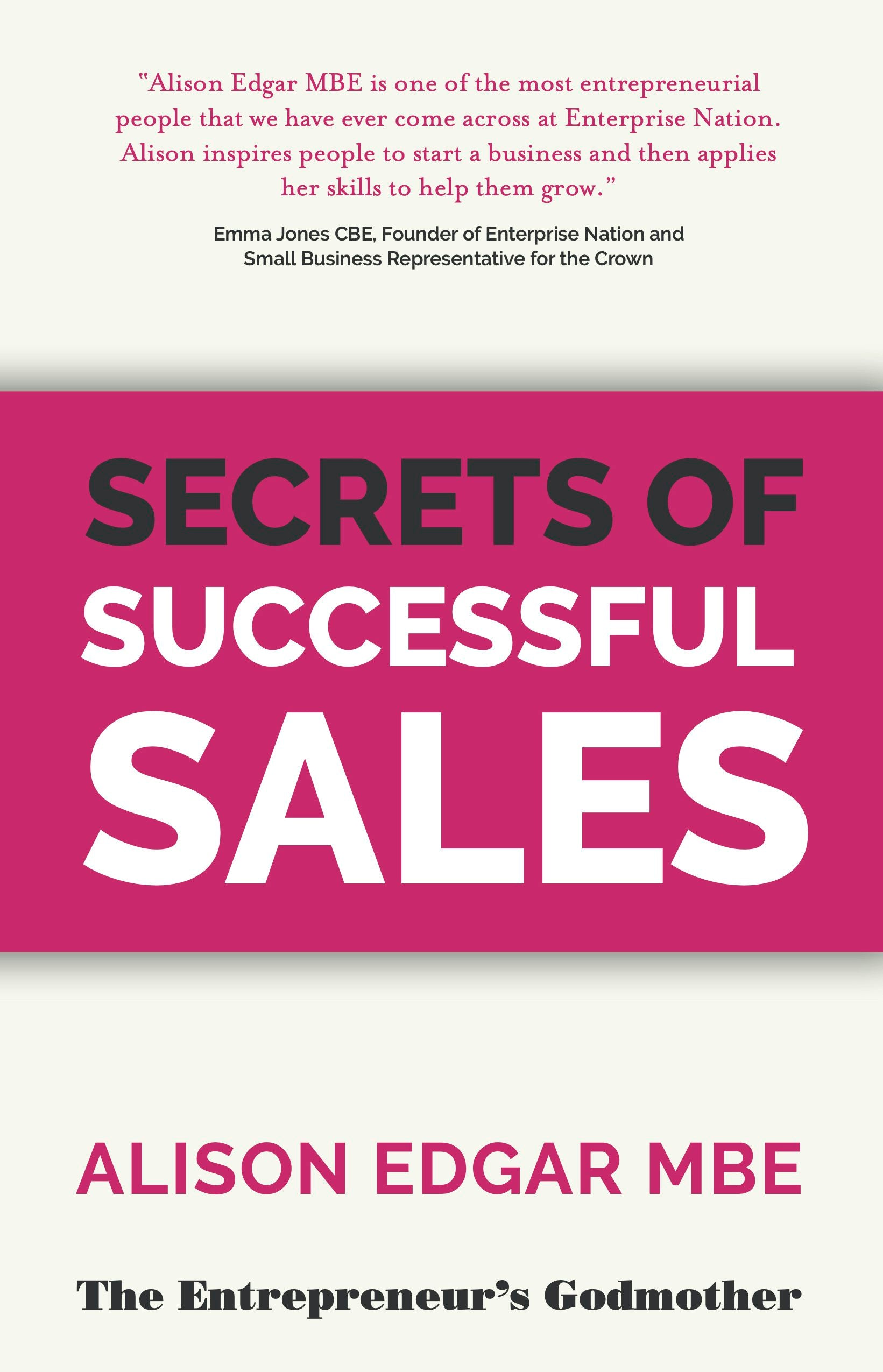 Cover image for Secrets of Successful Sales, isbn: 9781784521295