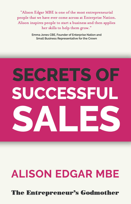 Cover image for Secrets of Successful Sales, isbn: 9781784521295