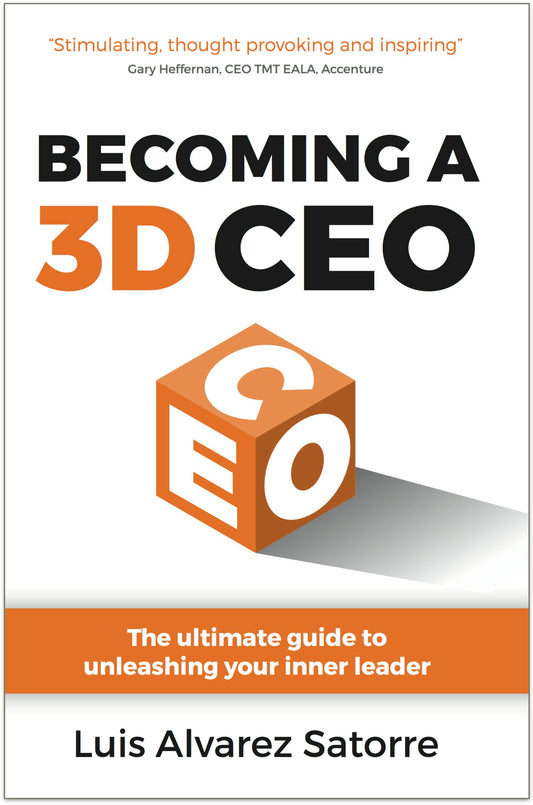 Cover image for Becoming a 3D CEO, isbn: 9781784521394