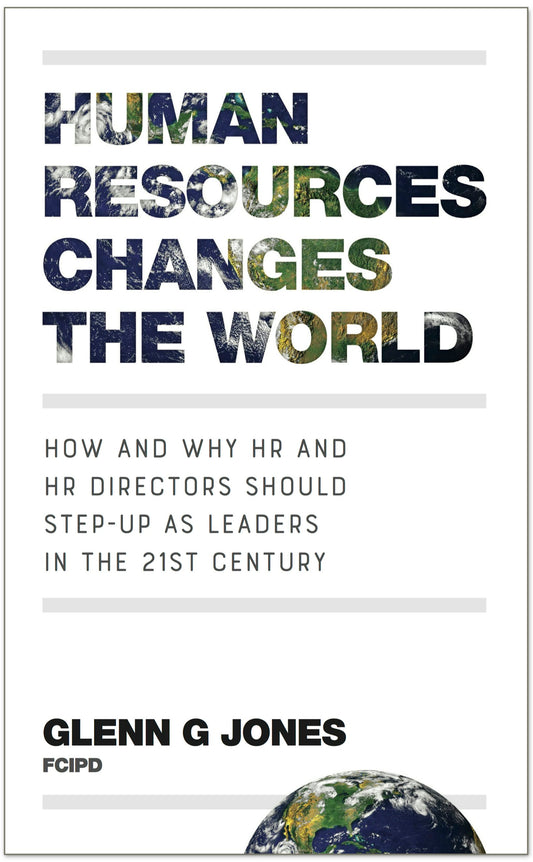 Cover image for Human Resources Changes the World, isbn: 9781784521417