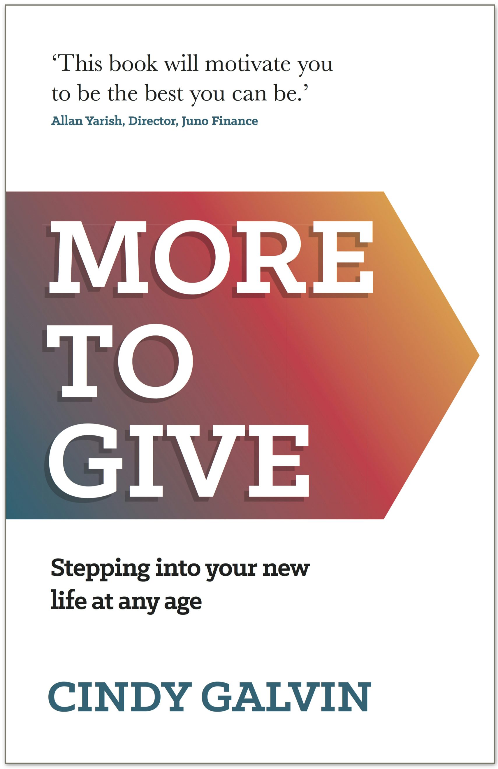 Cover image for More to Give, isbn: 9781784521455