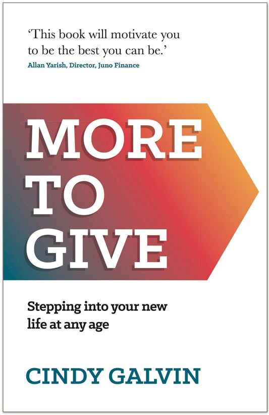 Cover image for More to Give, isbn: 9781784521455