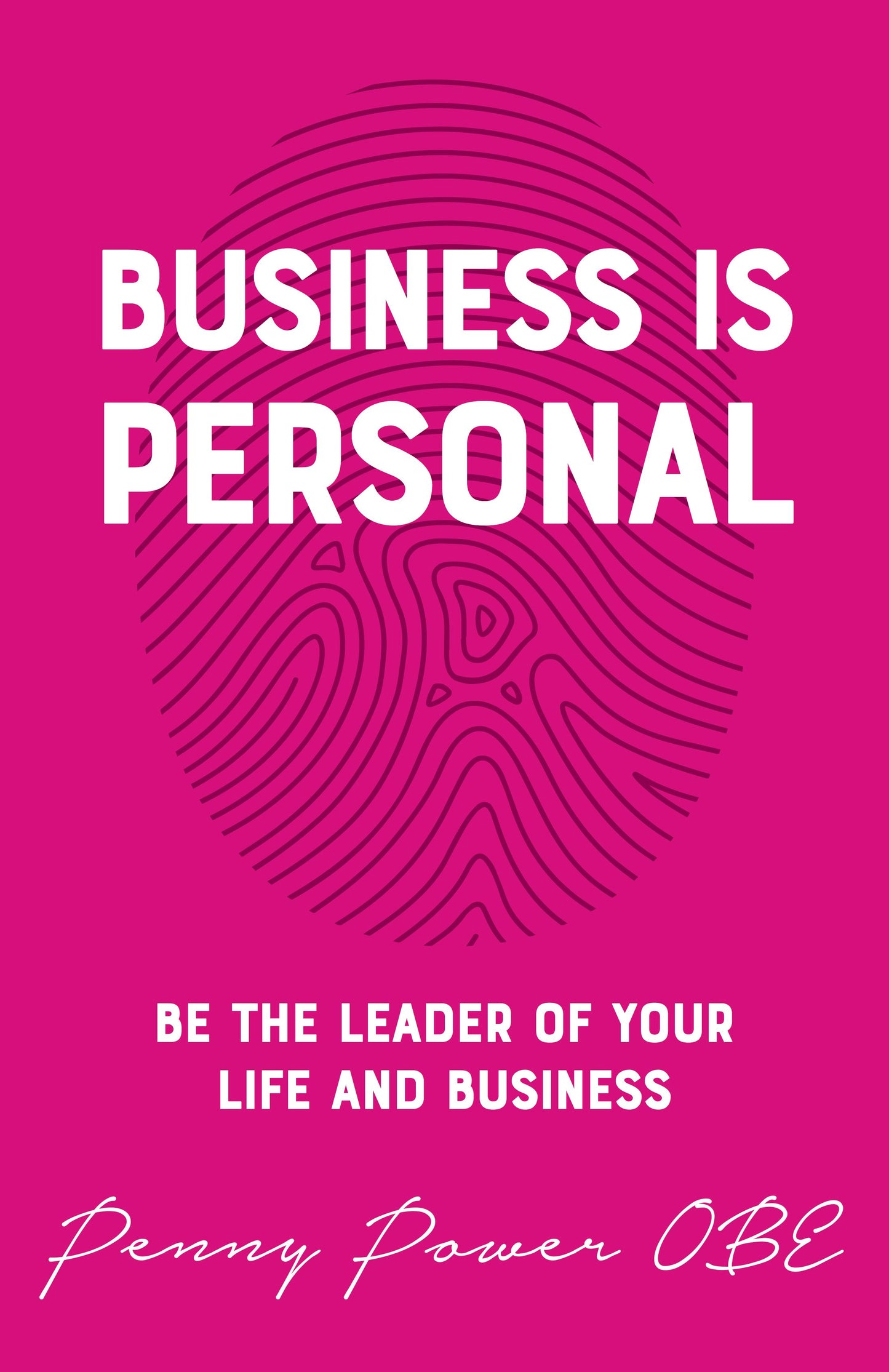 Cover image for Business is Personal, isbn: 9781784521523