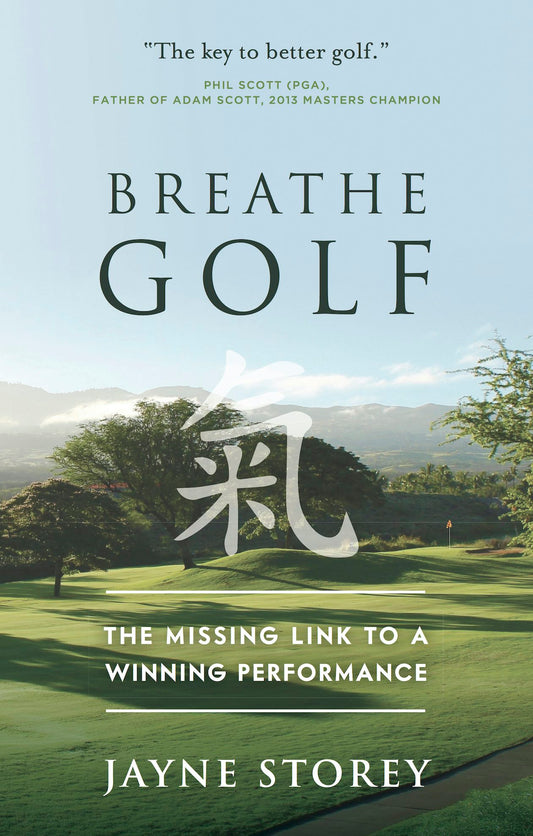 Cover image for Breathe GOLF, isbn: 9781784521578