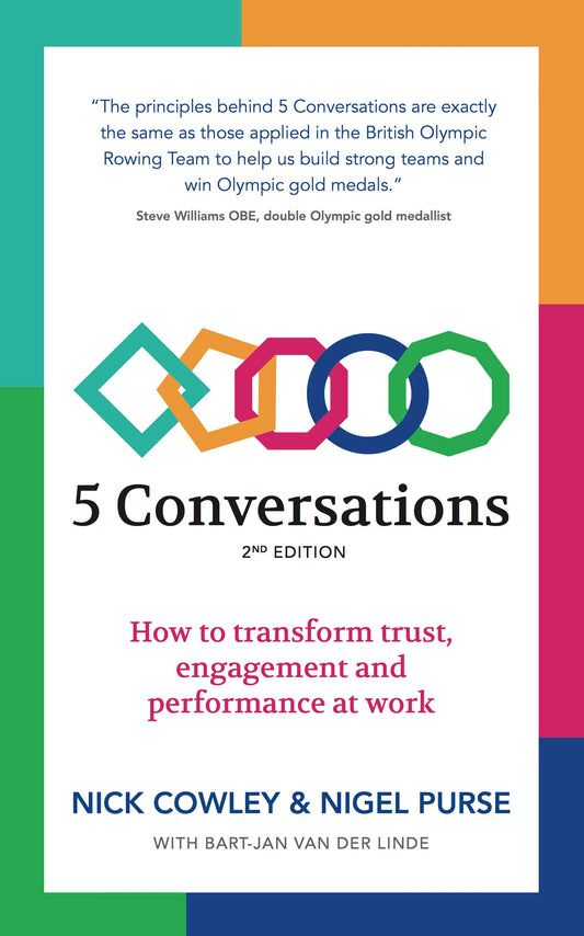 Cover image for 5 Conversations, isbn: 9781784521585
