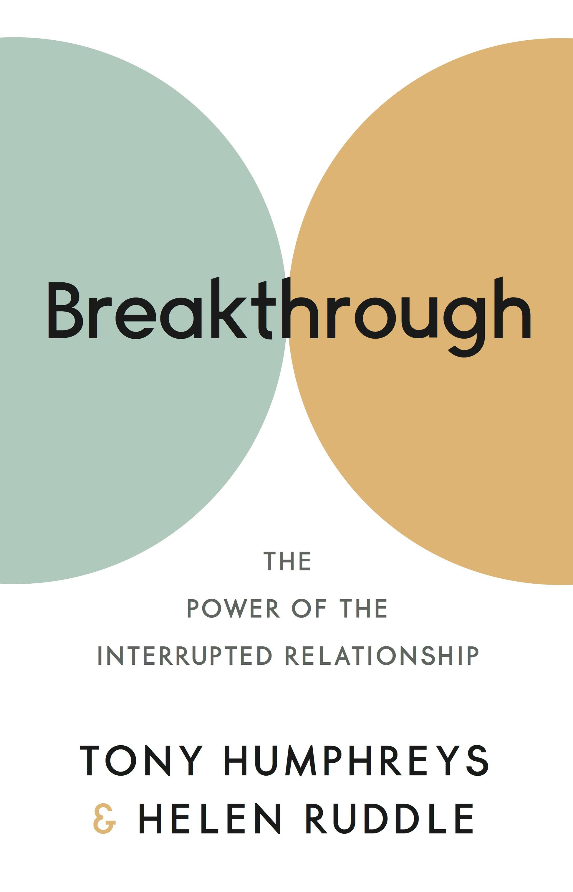 Cover image for Breakthrough, isbn: 9781784521592